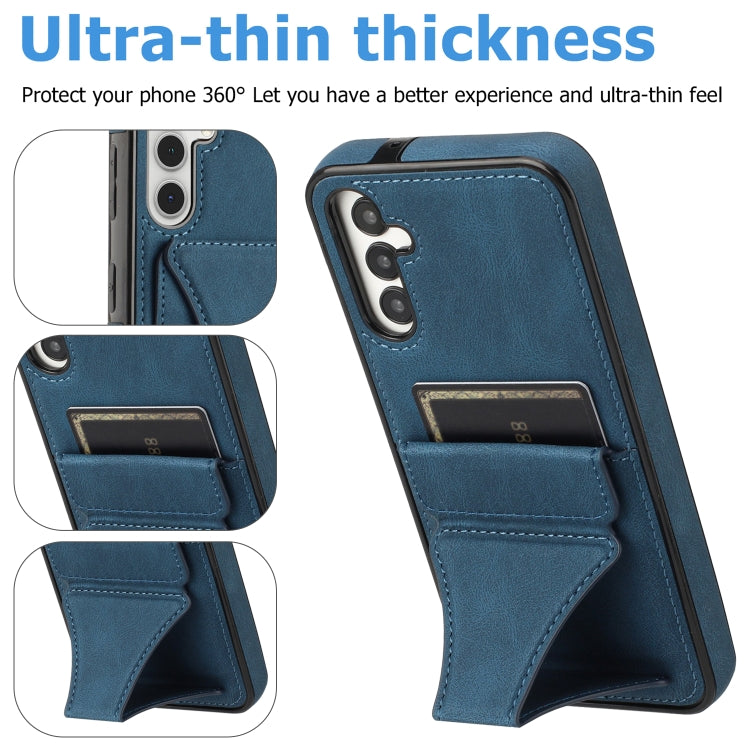 For Samsung Galaxy A35 5G Ultra-thin Shockproof Phone Protective Case with Holder