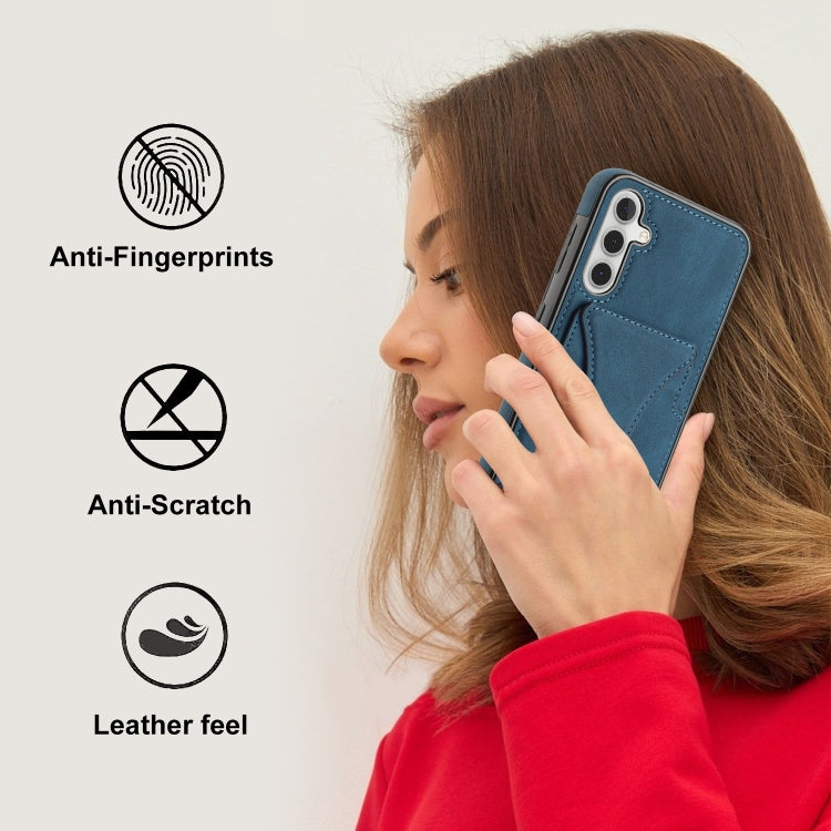 For Samsung Galaxy A35 5G Ultra-thin Shockproof Phone Protective Case with Holder