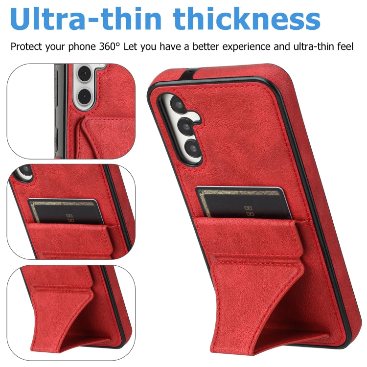 For Samsung Galaxy A35 5G Ultra-thin Shockproof Phone Protective Case with Holder