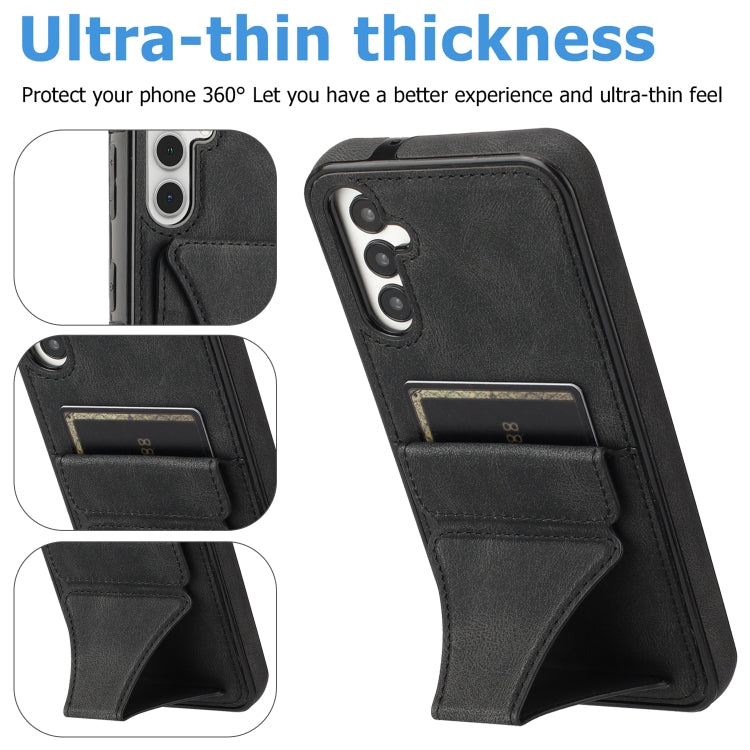 For Samsung Galaxy A35 5G Ultra-thin Shockproof Phone Protective Case with Holder