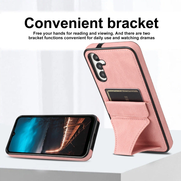 For Samsung Galaxy A35 5G Ultra-thin Shockproof Phone Protective Case with Holder