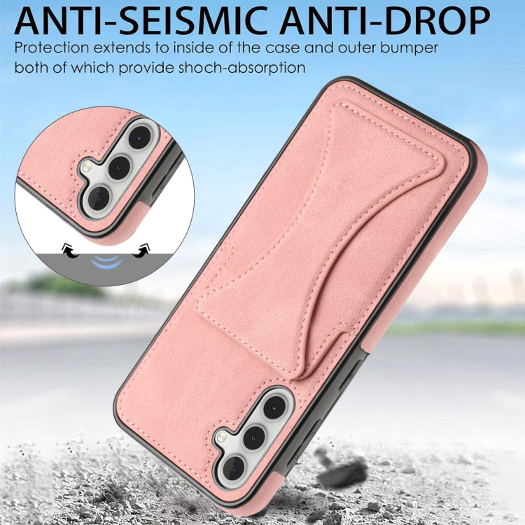 For Samsung Galaxy A35 5G Ultra-thin Shockproof Phone Protective Case with Holder