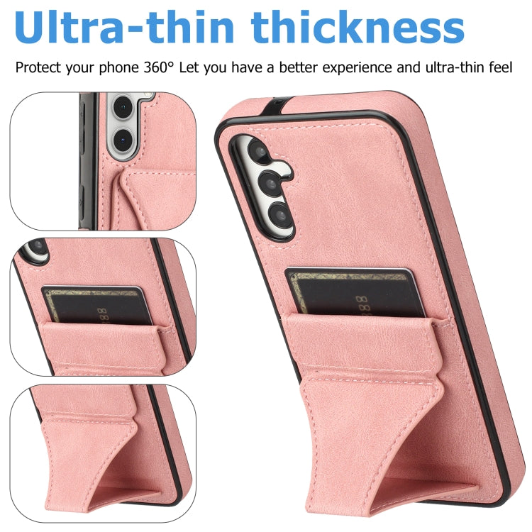 For Samsung Galaxy A35 5G Ultra-thin Shockproof Phone Protective Case with Holder