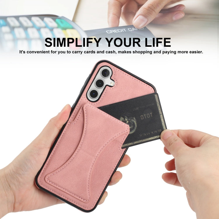 For Samsung Galaxy A35 5G Ultra-thin Shockproof Phone Protective Case with Holder
