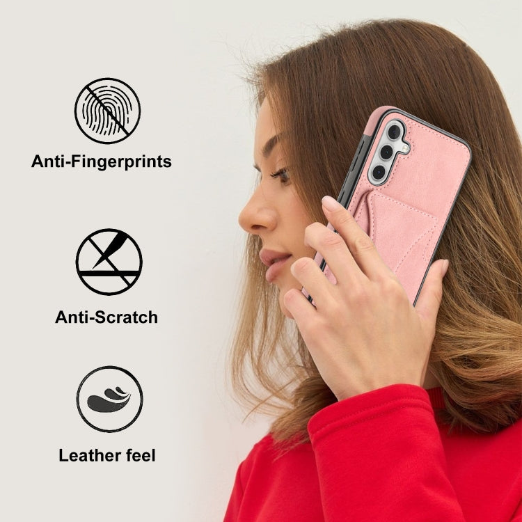 For Samsung Galaxy A35 5G Ultra-thin Shockproof Phone Protective Case with Holder
