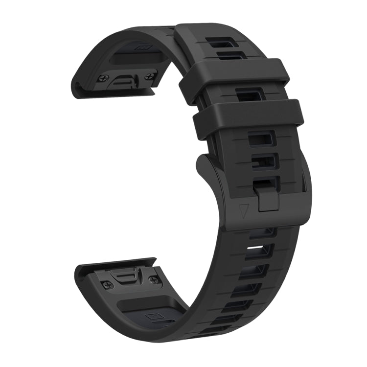 For Garmin 22mm Two Color Quick Release Silicone Watch Band with Tool
