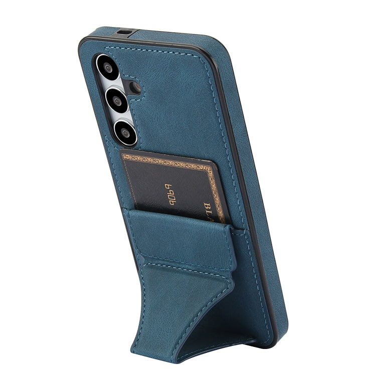 For Samsung Galaxy S24 5G Ultra-thin Shockproof Phone Protective Case with Holder