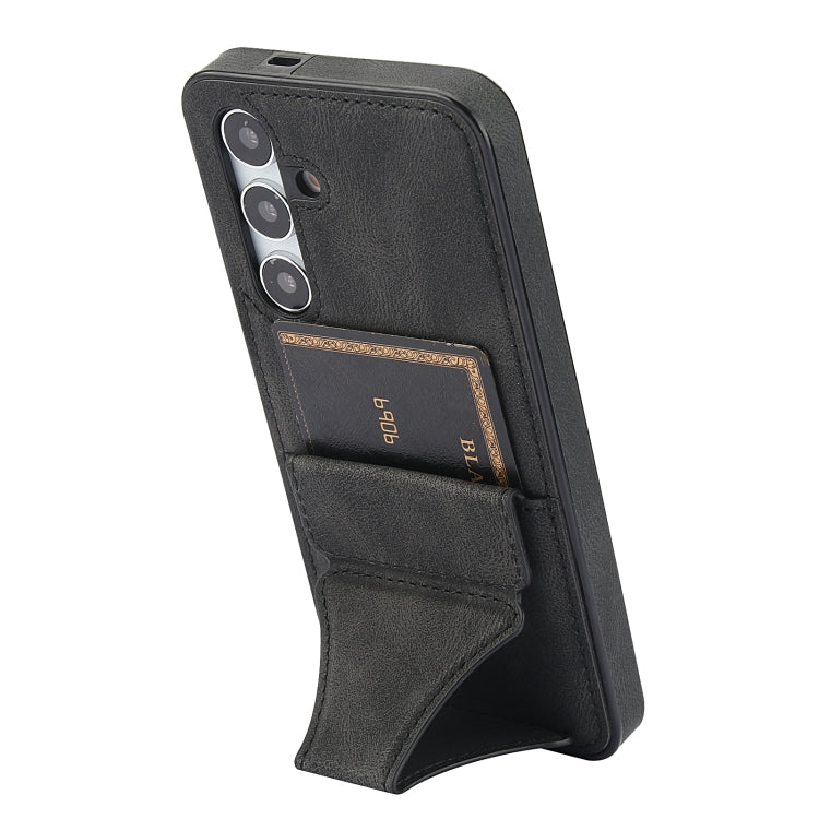 For Samsung Galaxy S24 5G Ultra-thin Shockproof Phone Protective Case with Holder
