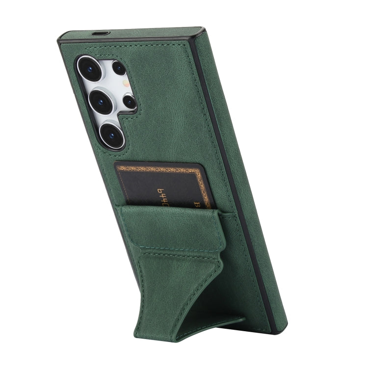 For Samsung Galaxy S24 Ultra 5G Ultra-thin Shockproof Phone Protective Case with Holder