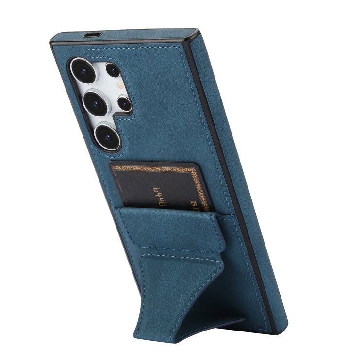 For Samsung Galaxy S24 Ultra 5G Ultra-thin Shockproof Phone Protective Case with Holder