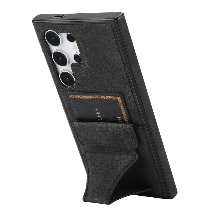 For Samsung Galaxy S24 Ultra 5G Ultra-thin Shockproof Phone Protective Case with Holder
