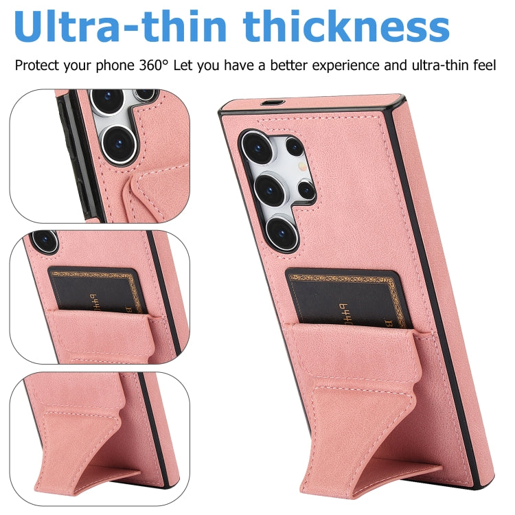 For Samsung Galaxy S24 Ultra 5G Ultra-thin Shockproof Phone Protective Case with Holder
