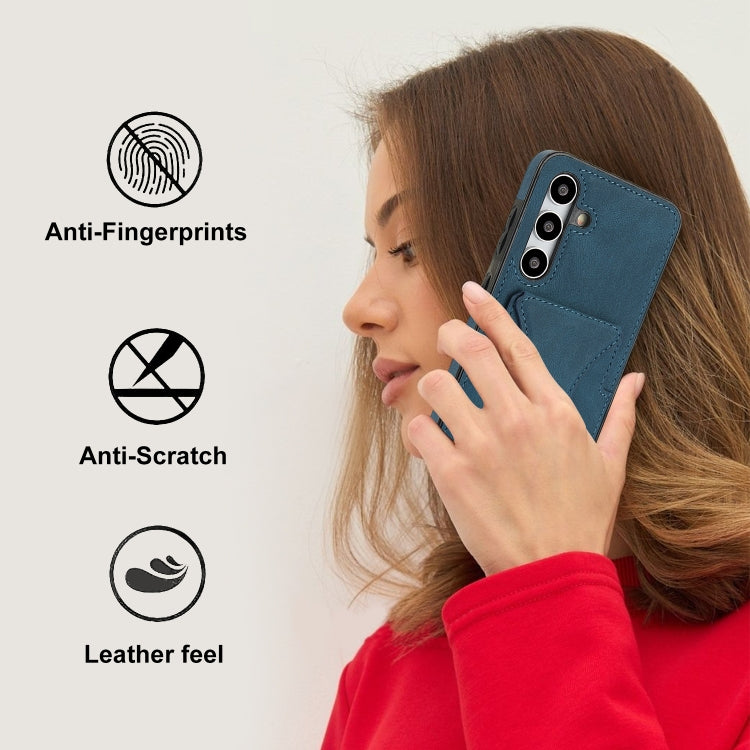 For Samsung Galaxy S24 FE 5G Ultra-thin Shockproof Phone Protective Case with Holder