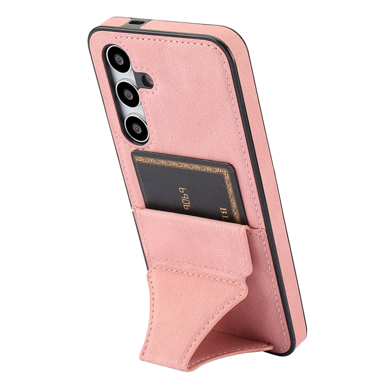 For Samsung Galaxy S24 FE 5G Ultra-thin Shockproof Phone Protective Case with Holder