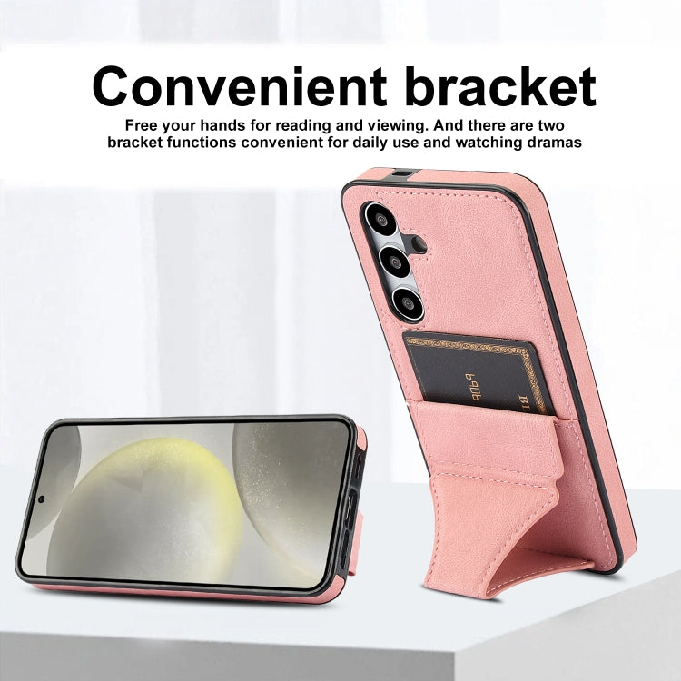 For Samsung Galaxy S24 FE 5G Ultra-thin Shockproof Phone Protective Case with Holder