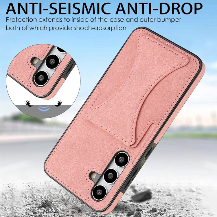 For Samsung Galaxy S24 FE 5G Ultra-thin Shockproof Phone Protective Case with Holder