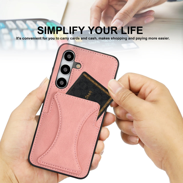 For Samsung Galaxy S24 FE 5G Ultra-thin Shockproof Phone Protective Case with Holder