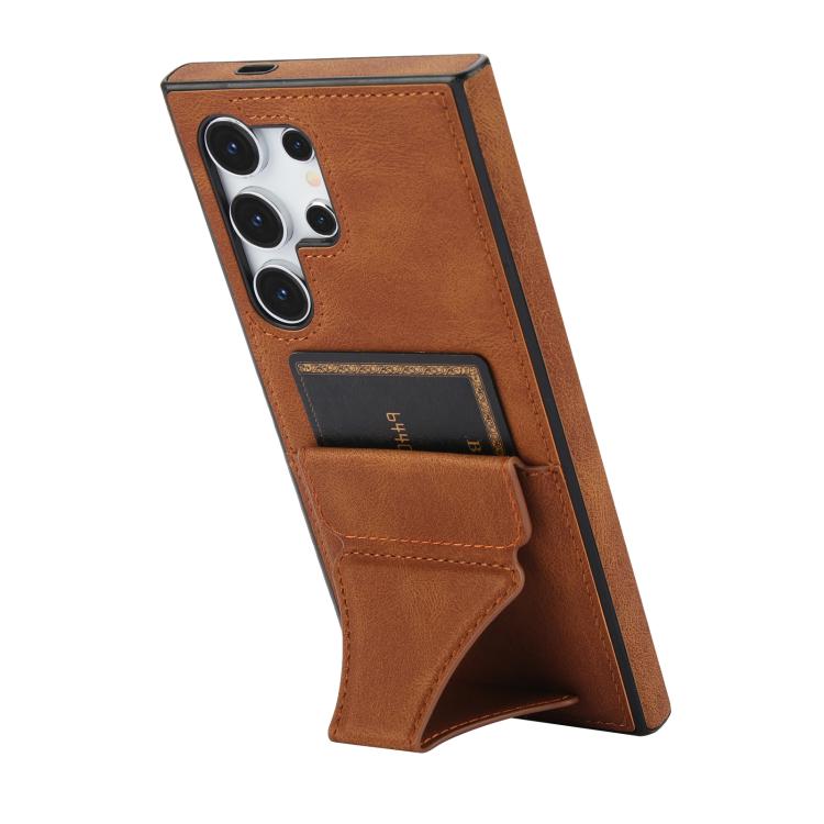 For Samsung Galaxy S26 Ultra 5G Ultra-thin Shockproof Phone Protective Case with Holder