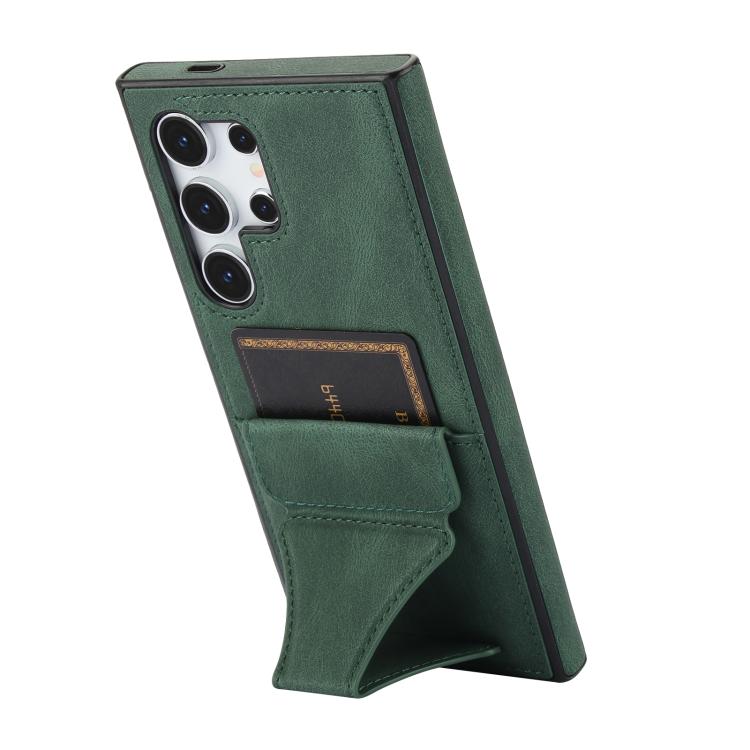 For Samsung Galaxy S26 Ultra 5G Ultra-thin Shockproof Phone Protective Case with Holder