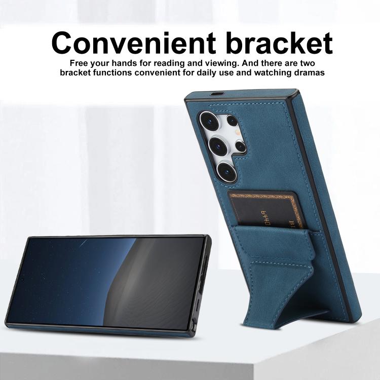 For Samsung Galaxy S26 Ultra 5G Ultra-thin Shockproof Phone Protective Case with Holder