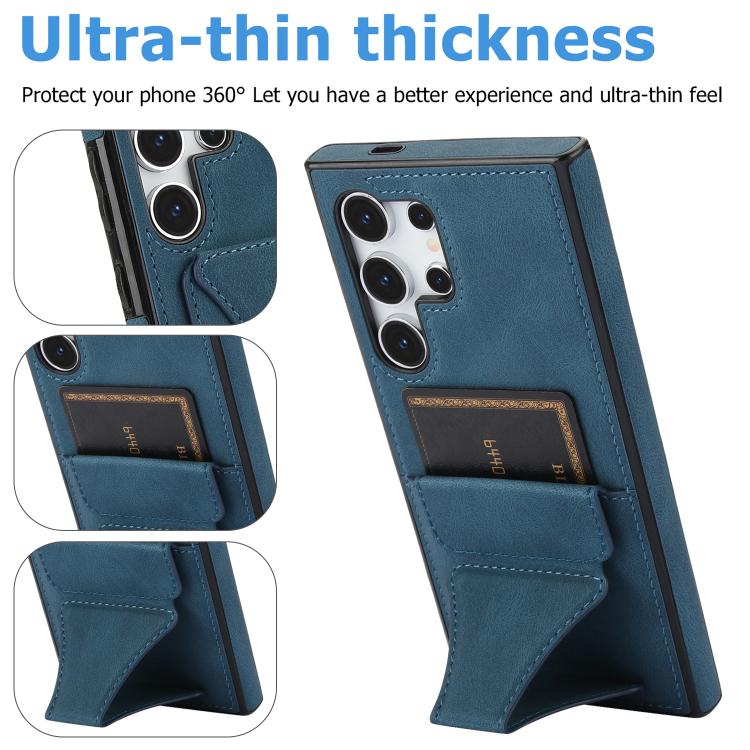 For Samsung Galaxy S26 Ultra 5G Ultra-thin Shockproof Phone Protective Case with Holder
