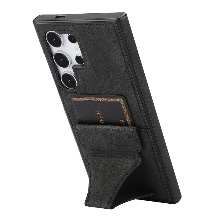 For Samsung Galaxy S26 Ultra 5G Ultra-thin Shockproof Phone Protective Case with Holder