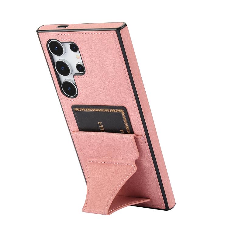 For Samsung Galaxy S26 Ultra 5G Ultra-thin Shockproof Phone Protective Case with Holder