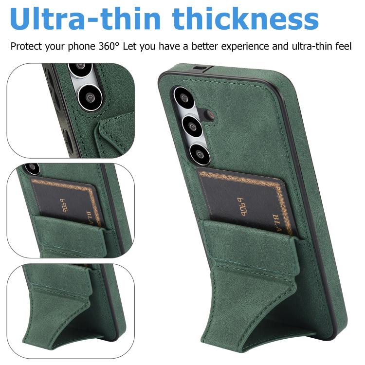 For Samsung Galaxy S26 5G Ultra-thin Shockproof Phone Protective Case with Holder