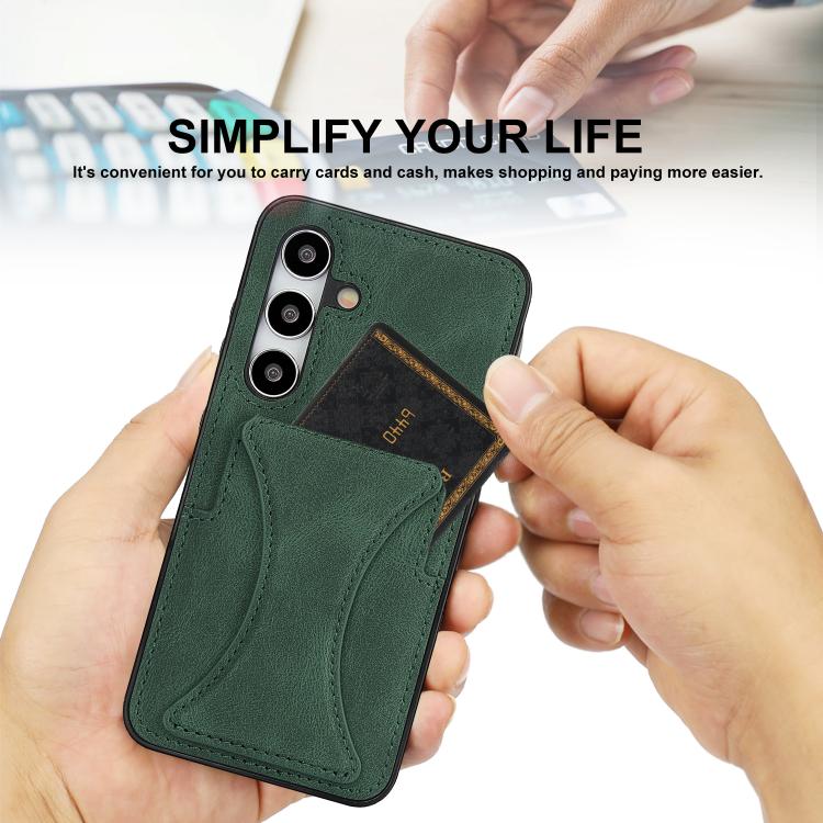 For Samsung Galaxy S26 5G Ultra-thin Shockproof Phone Protective Case with Holder