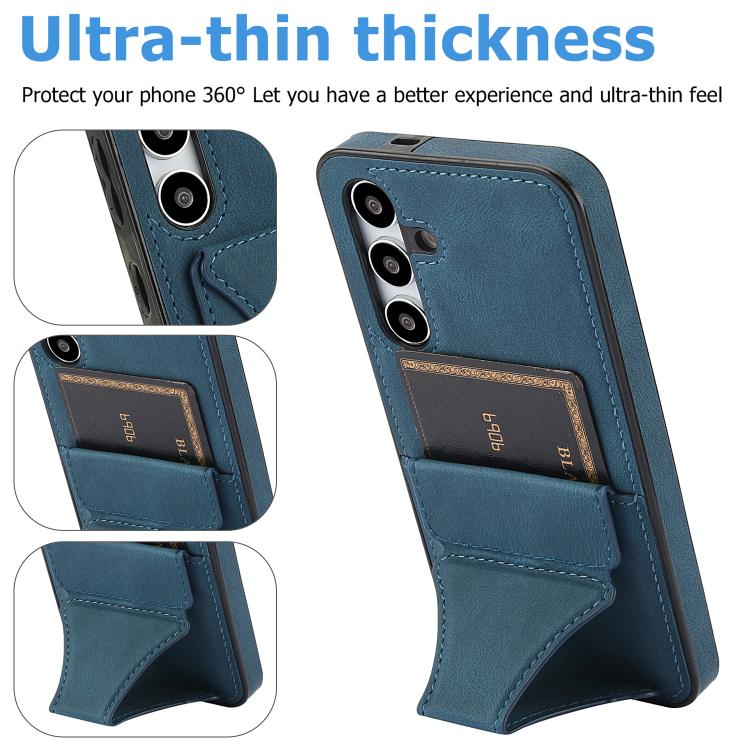 For Samsung Galaxy S26 5G Ultra-thin Shockproof Phone Protective Case with Holder