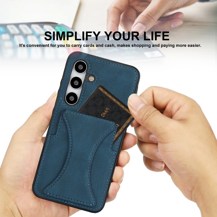 For Samsung Galaxy S26 5G Ultra-thin Shockproof Phone Protective Case with Holder