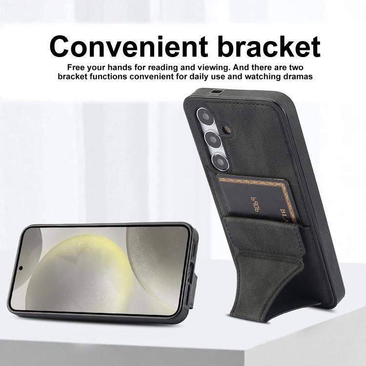 For Samsung Galaxy S26 5G Ultra-thin Shockproof Phone Protective Case with Holder