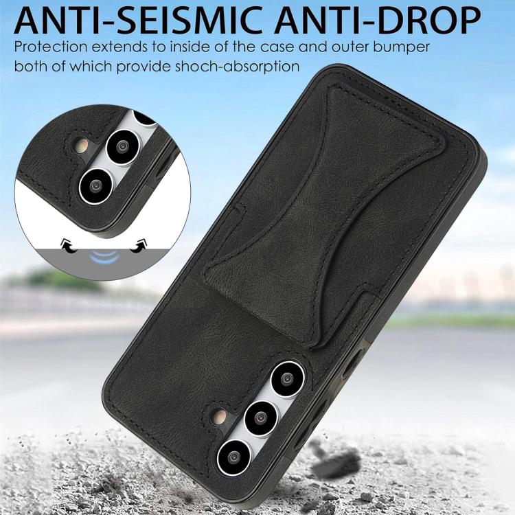 For Samsung Galaxy S26 5G Ultra-thin Shockproof Phone Protective Case with Holder