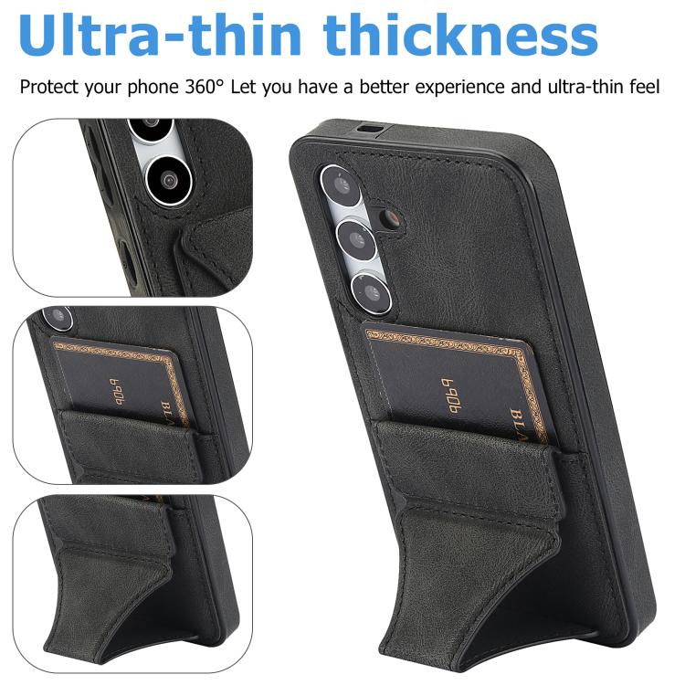 For Samsung Galaxy S26 5G Ultra-thin Shockproof Phone Protective Case with Holder