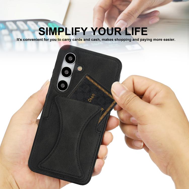 For Samsung Galaxy S26 5G Ultra-thin Shockproof Phone Protective Case with Holder
