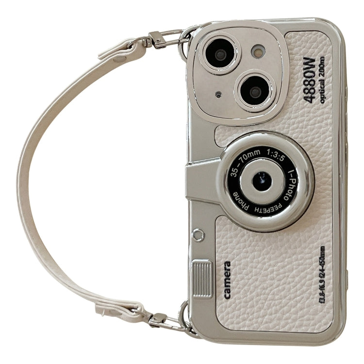 For iPhone 15 Camera Style Phone Case