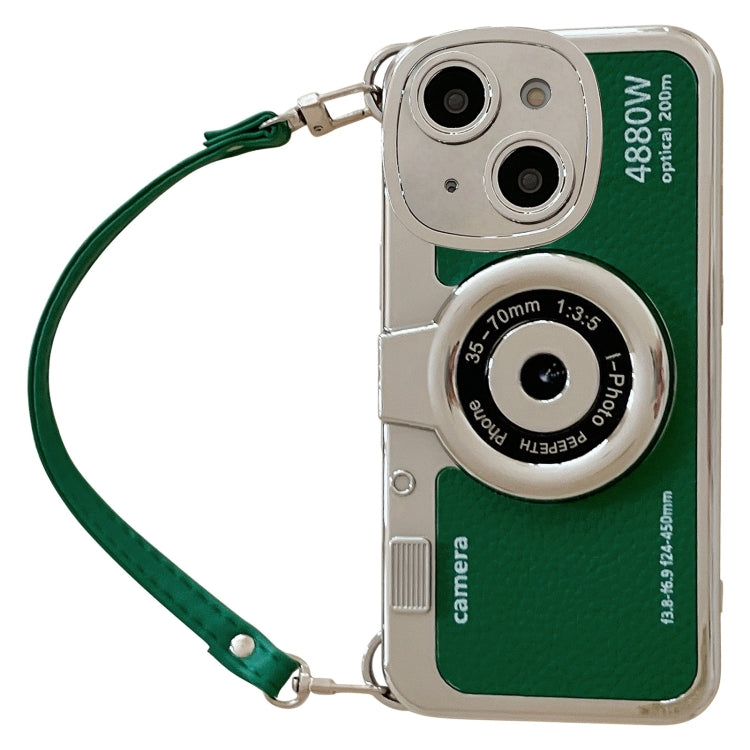 For iPhone 15 Plus Camera Style Phone Case