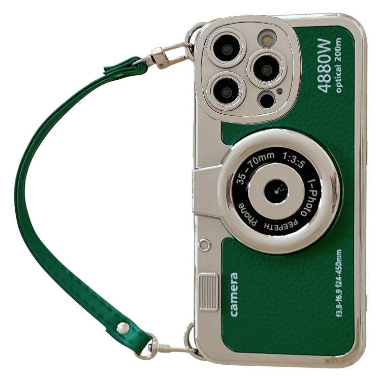 For iPhone 15 Pro Camera Style Phone Case