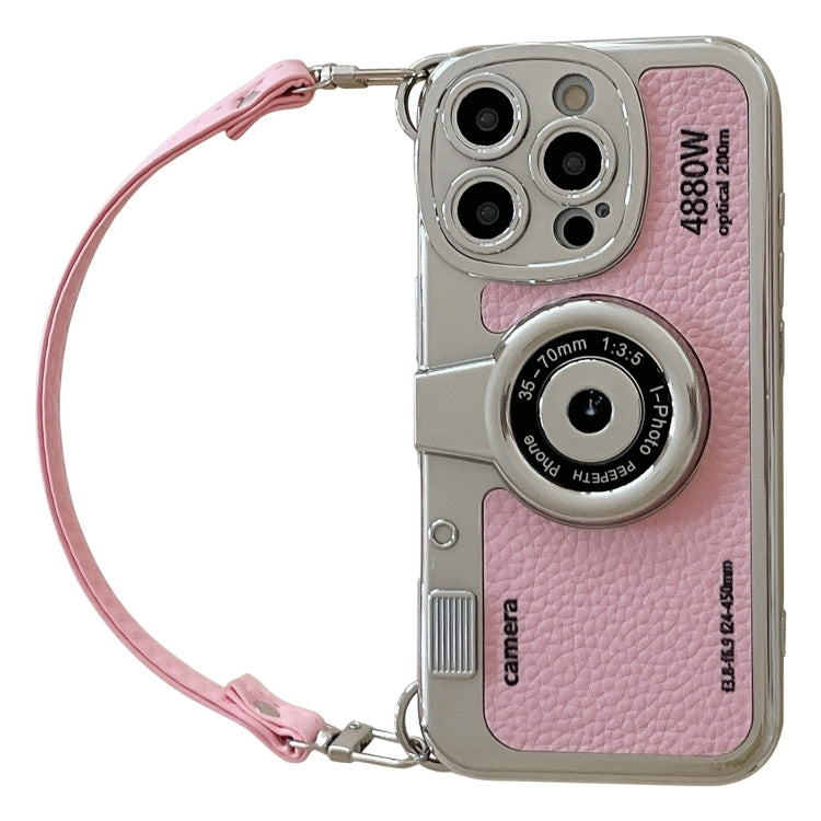 For iPhone 15 Pro Max Camera Style Phone Case