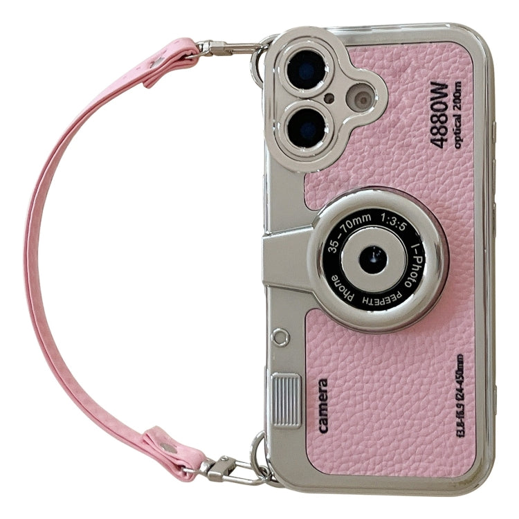 For iPhone 16 Camera Style Phone Case