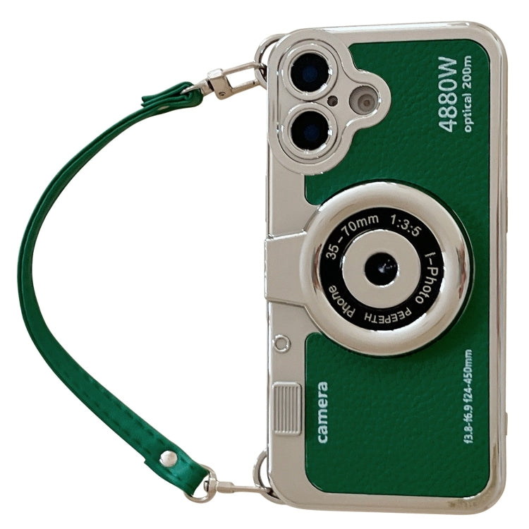 For iPhone 16 Camera Style Phone Case