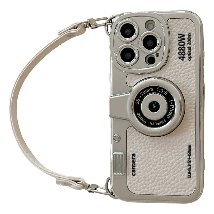For iPhone 16 Pro Camera Style Phone Case