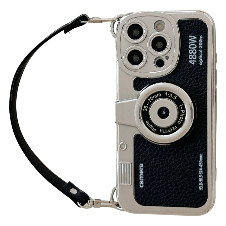 For iPhone 16 Pro Max Camera Style Phone Case