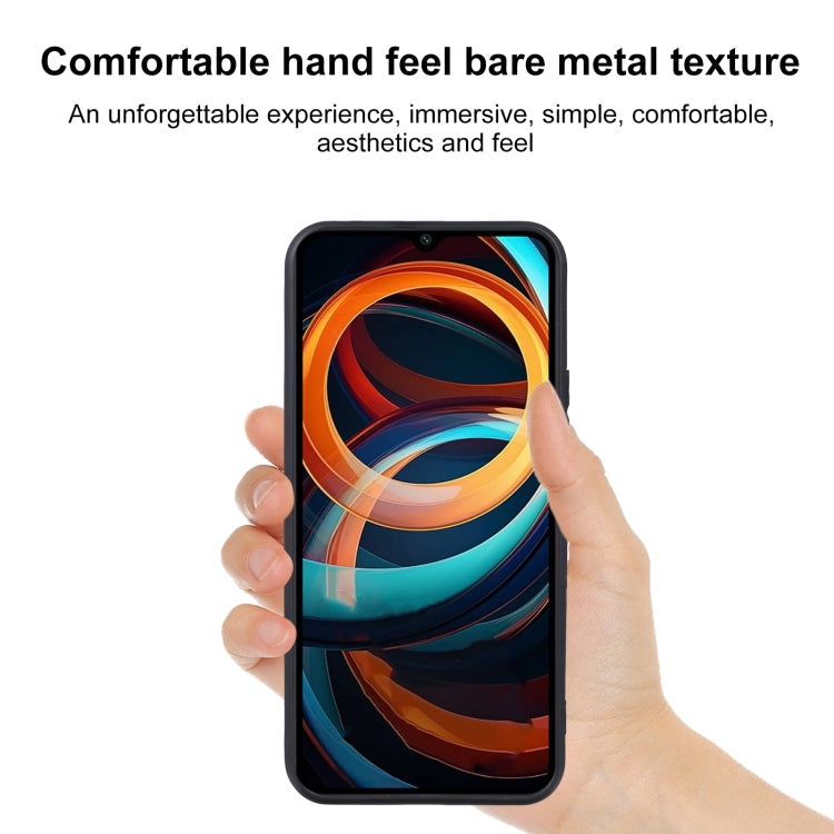 For Redmi A3 Pro 10pcs TPU Phone Case - Black