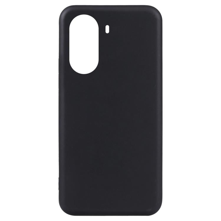 For Redmi Turbo 4 10pcs TPU Phone Case - Black