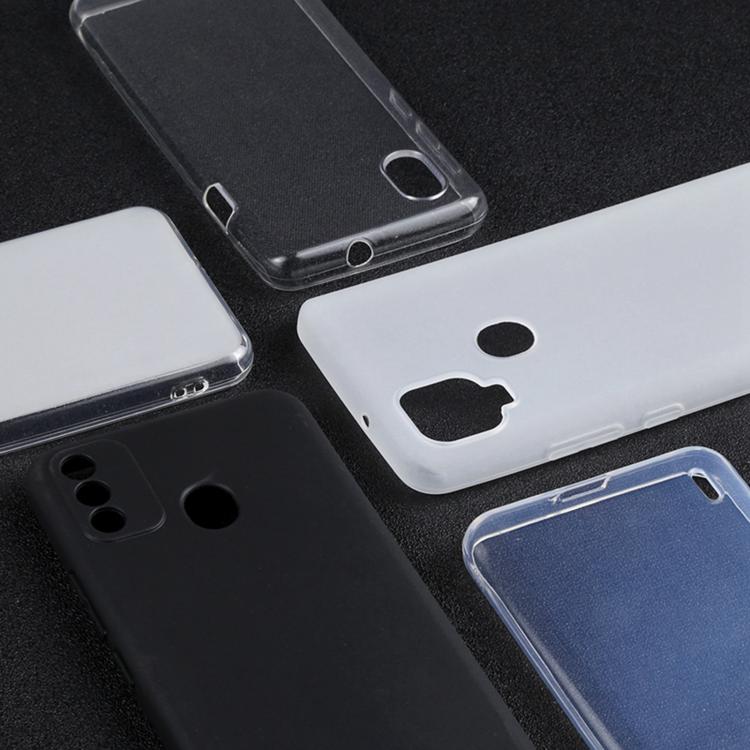 For Redmi Turbo 4 10pcs TPU Phone Case - Black