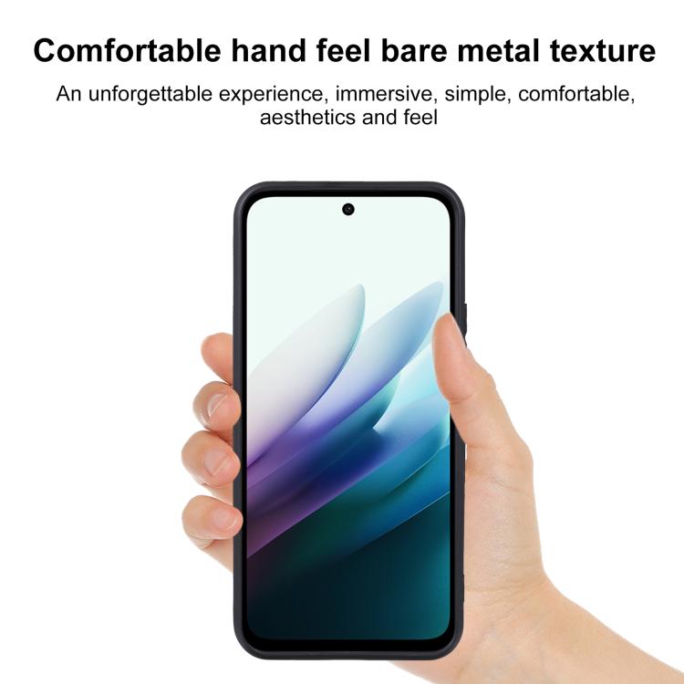 For Redmi 15 4G SEA 169.5mm 10pcs TPU Phone Case - Black