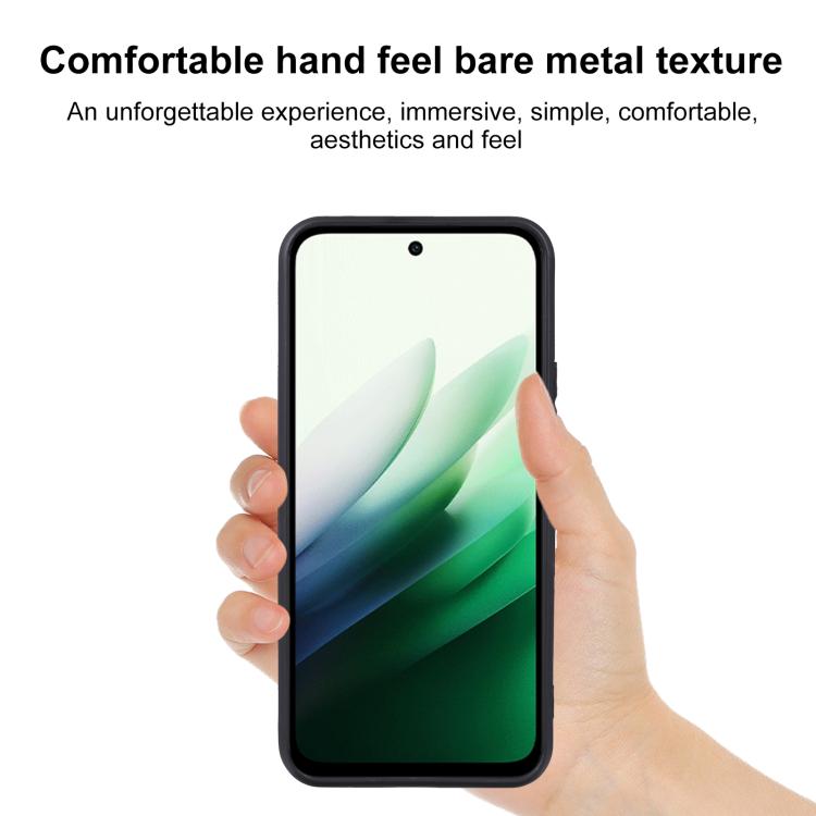 For Redmi 15 5G EU 171mm 10pcs TPU Phone Case - Black