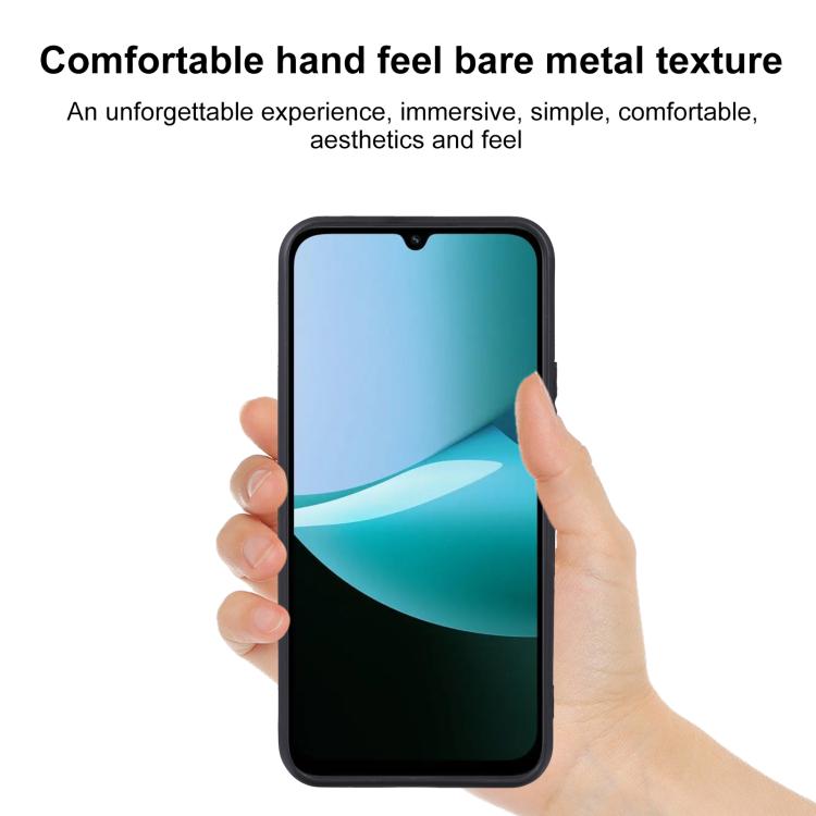 For Redmi 15C 5G Global 171mm 10pcs TPU Phone Case - Black