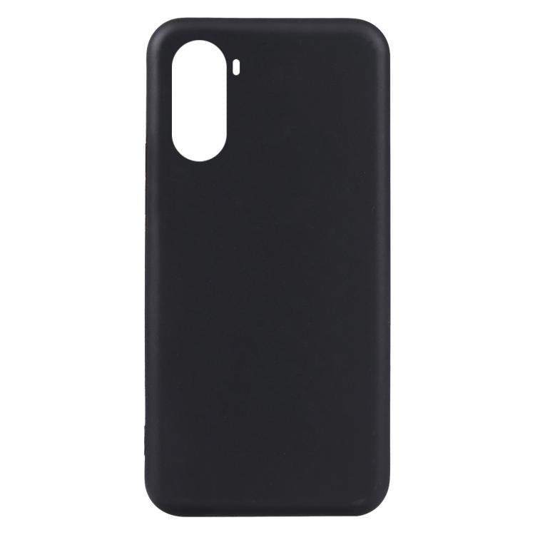 For Redmi A7 Pro 5G 171mm 10pcs TPU Phone Case - Black
